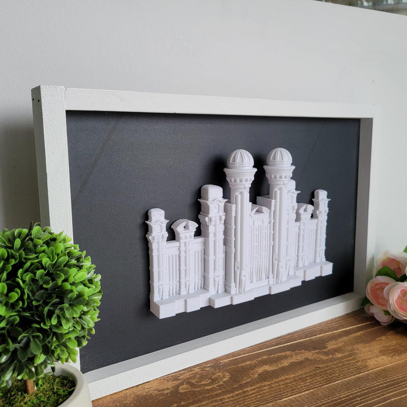 Tabernacle Organ 3D Statue and Framed Piece