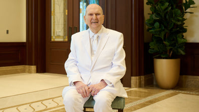 With Gratitude for a Prophet's Life of Service