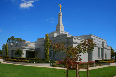 Quotes About the Temple from General Conference October 2021