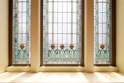 Temple Windows and a Life with Christ