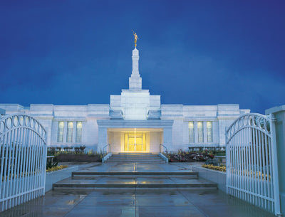 Remembering Our Heavenly Home Through Temple Worship