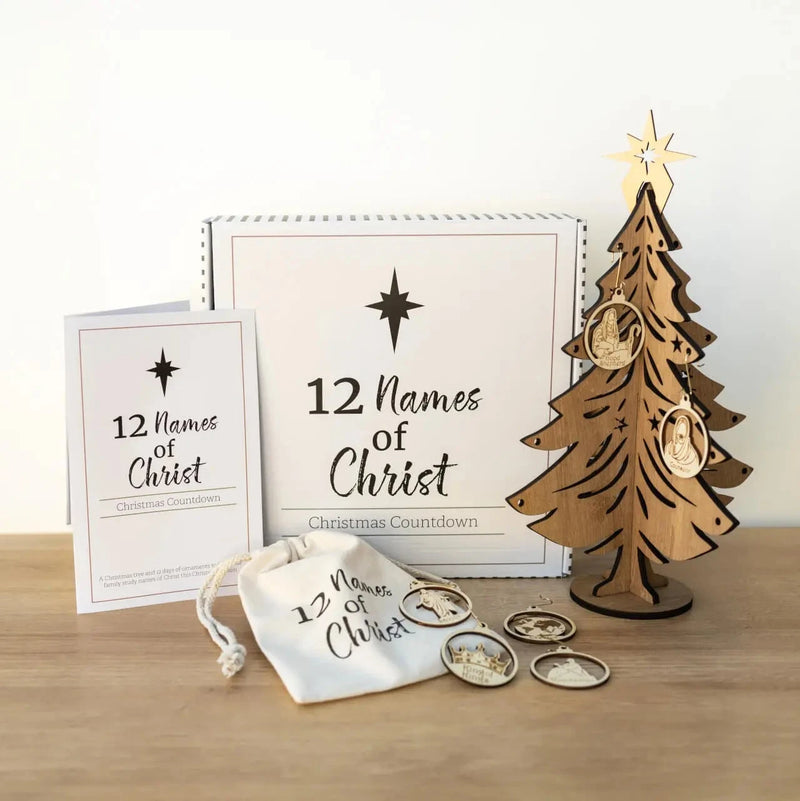 The 12 Names of Christ: Christmas Countdown