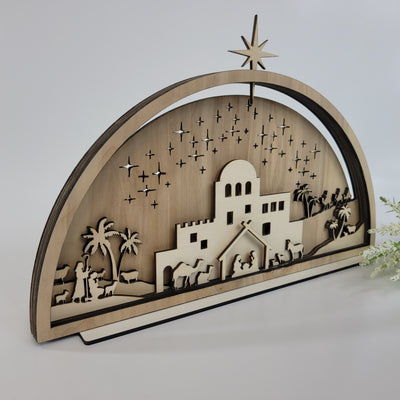 Nativity Christmas Display