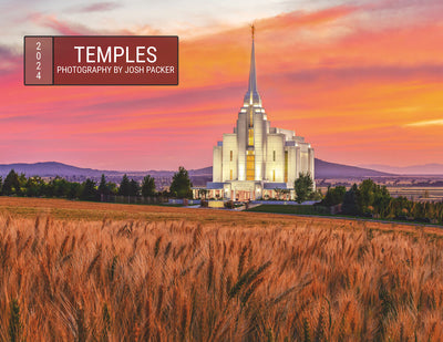 2024 Temples Calendar