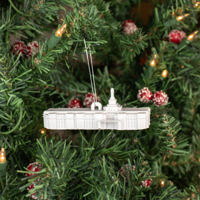 Adelaide Australia Temple Christmas Ornament