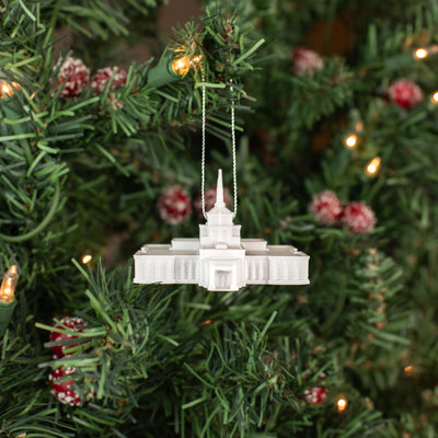 Billings Montana Temple Christmas Ornament