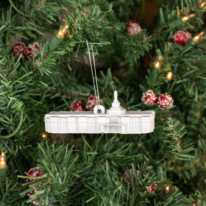  Birmingham Alabama Temple Christmas Ornament | LDS baptism gifts | Anniversary gifts | Missionary gifts | LDS Wedding gifts |