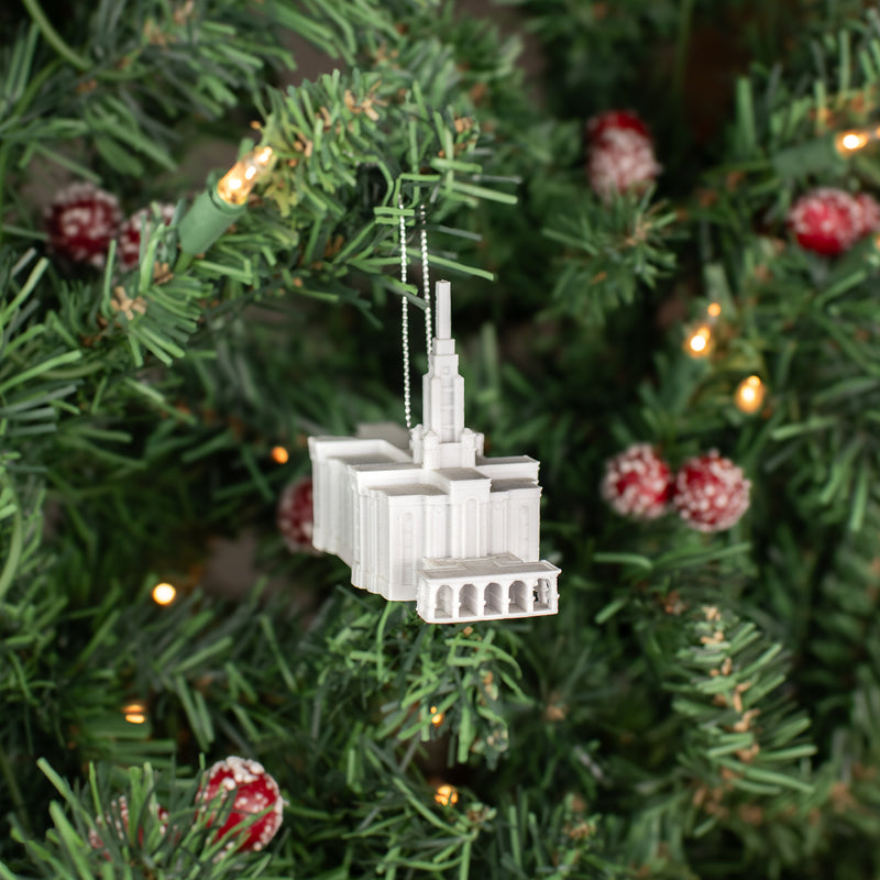 BogotaColombia Temple Christmas Ornament