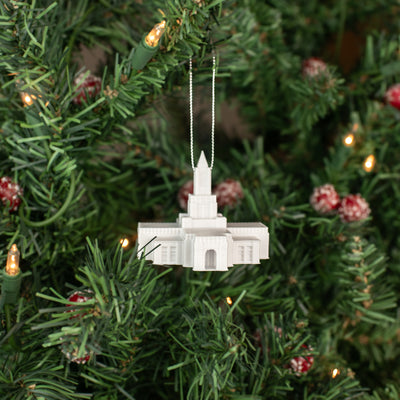 Casper Wyoming Temple Ornament