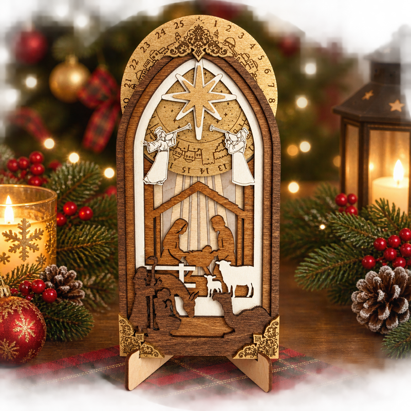 Nativity Arch Countdown