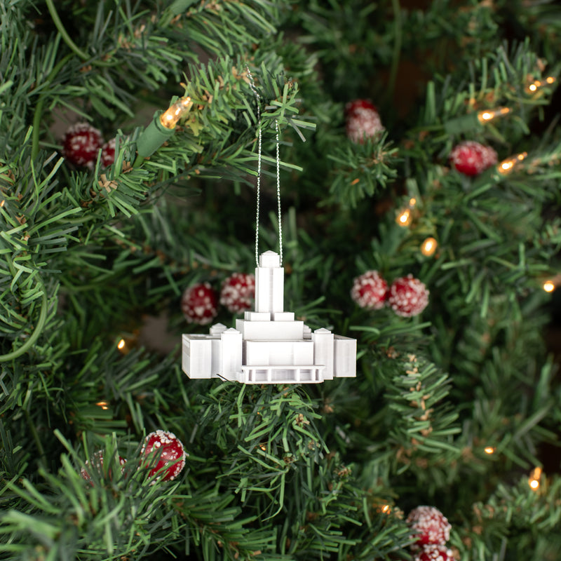 Cochabamba Bolivia Temple Christmas Ornament  