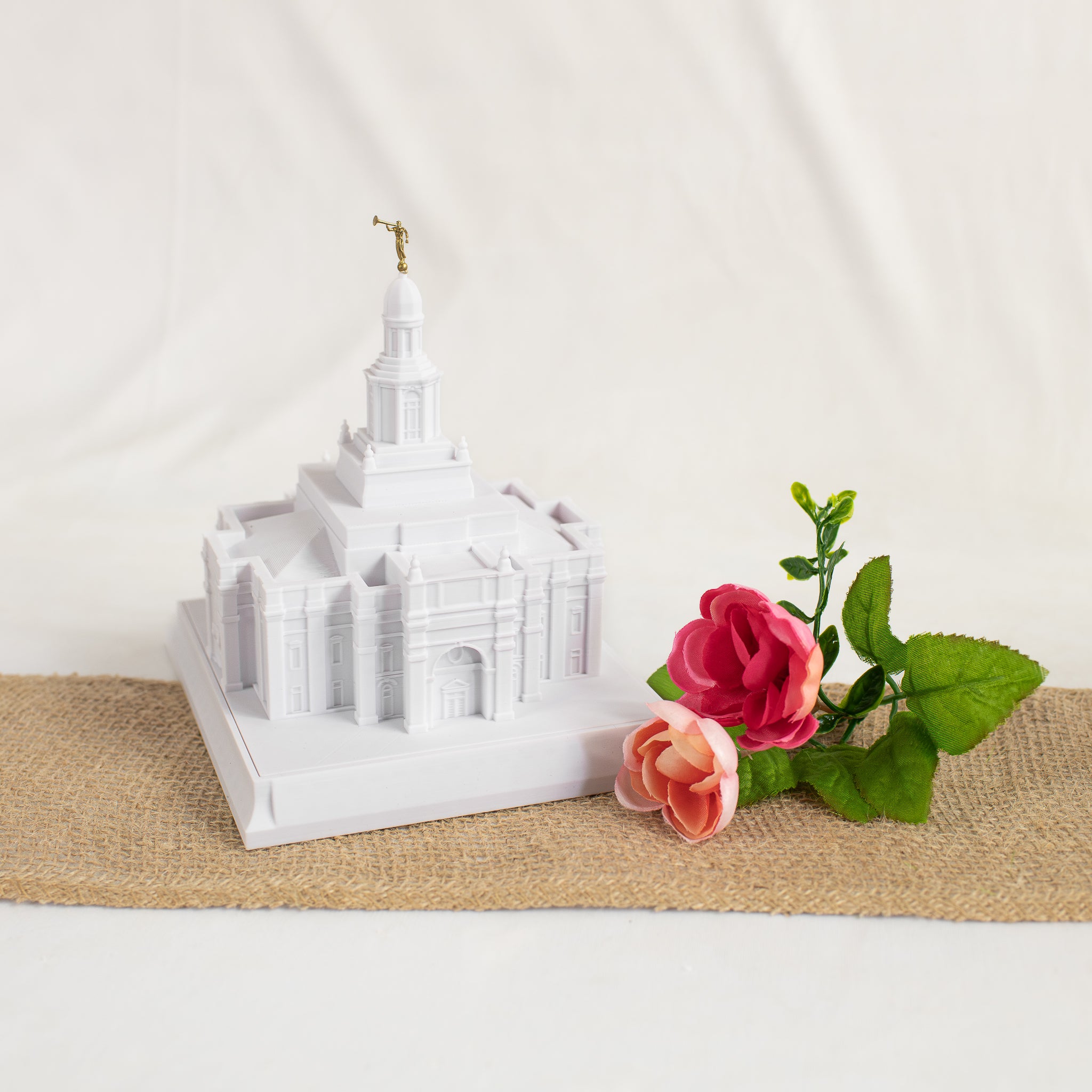 Concepción Chile Temple Replica Statue – Tiny 3D Temples