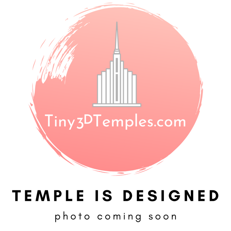 Tallahassee Florida Temple Magnet