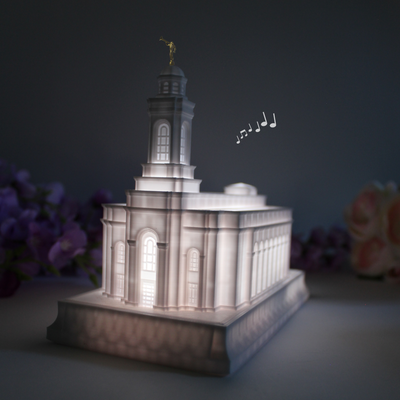 Feather River California Temple Music Light