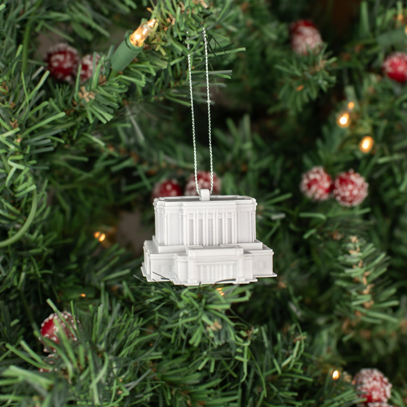 Mesa Arizona Temple Christmas Ornament