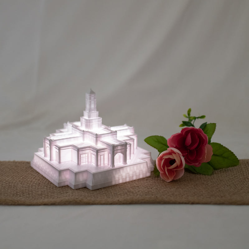 Pittsburgh Pennsylvania Temple Music Light