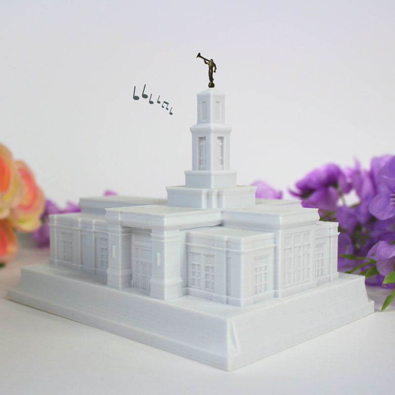 Baton Rouge Louisiana Temple Music Light