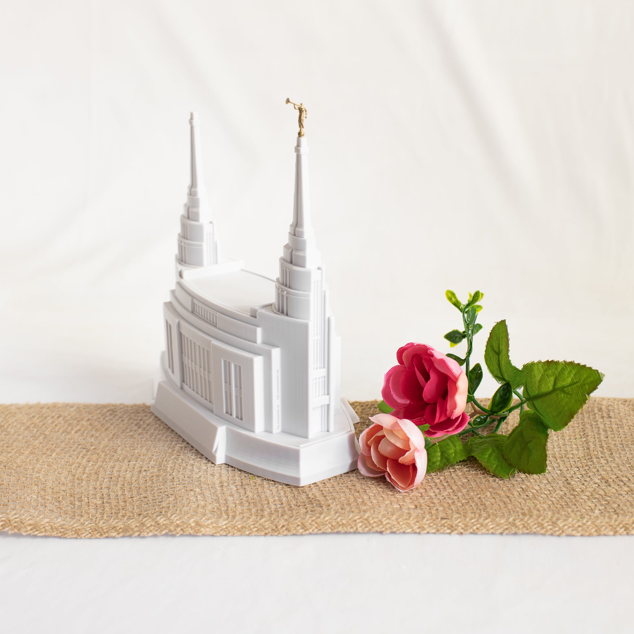 Rome Italy Temple Replica Statue – Tiny 3D Temples