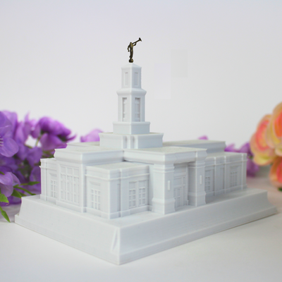 Oklahoma City Oklahoma Temple (Renovated) Replica Statue