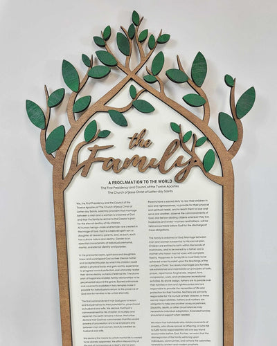 The Family Tree Proclamation