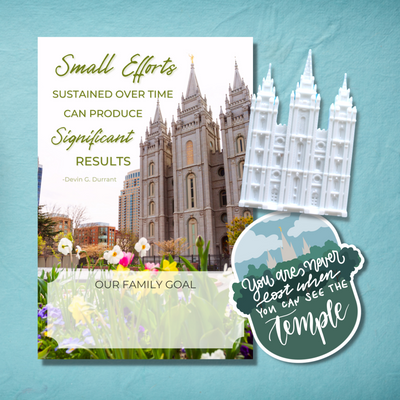 Temple Themed Ministering Gift Pack | Ministering Made Easy Kit