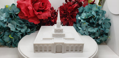 Toronto Ontario Temple Replica Statue - Tiny 3D Temples