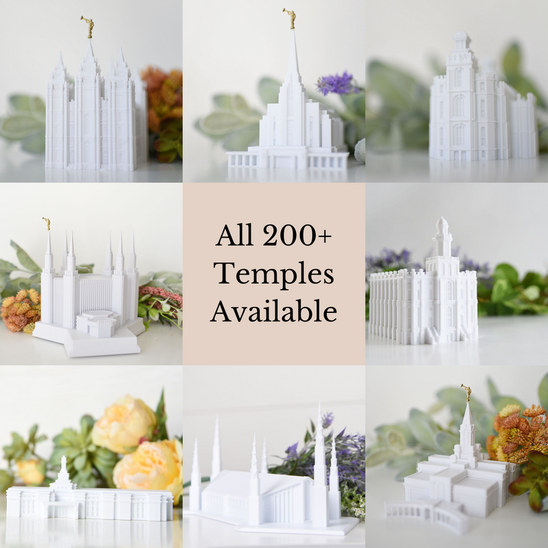 Temple Replica Statue | Choose Any Temple | 200+ Temples to Choose From