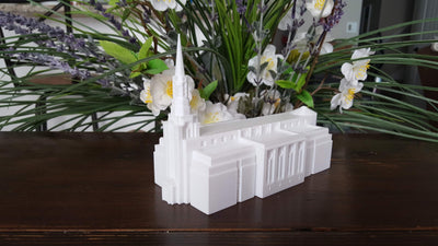 Boston Massachusetts Temple Replica Statue - Tiny 3D Temples