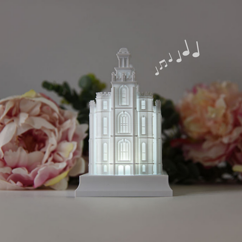 Logan Temple Music Light - Tiny 3D Temples