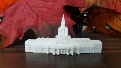 Phoenix Arizona Temple Replica Statue - Tiny 3D Temples