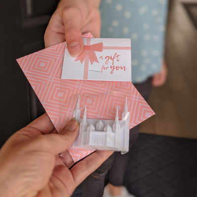Temple Magnet | Gift Ready - Tiny 3D Temples